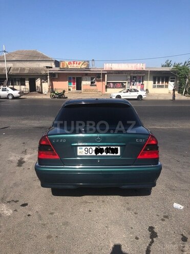 Mercedes C 220 1998, 398,000 km - 2.2 l - Bakı