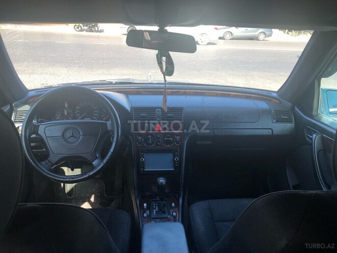 Mercedes C 220 1998, 398,000 km - 2.2 l - Bakı