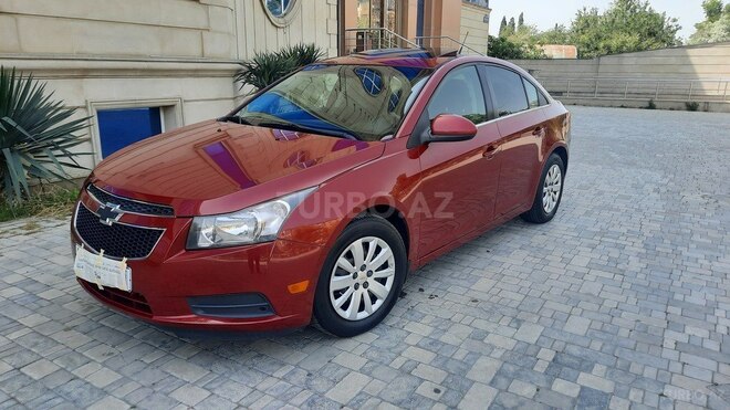 Chevrolet Cruze 2010, 136,000 km - 1.4 l - Bakı