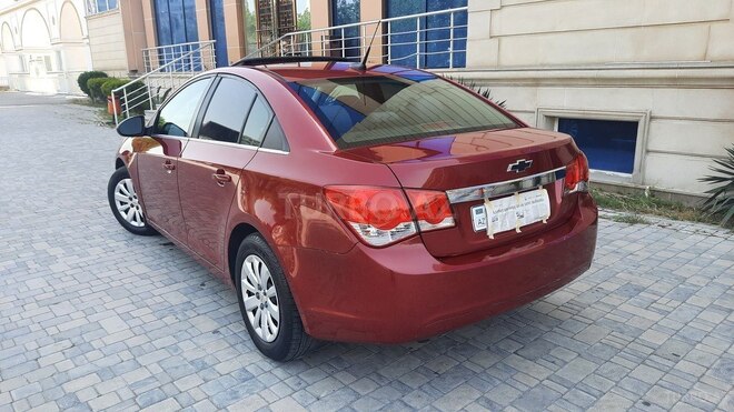 Chevrolet Cruze 2010, 136,000 km - 1.4 l - Bakı