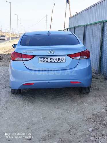 Hyundai Elantra 2013, 205,996 km - 1.8 l - Bakı