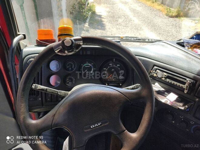 DAF 95 XF 2000, 700,000 km - 13.0 l - Sumqayıt