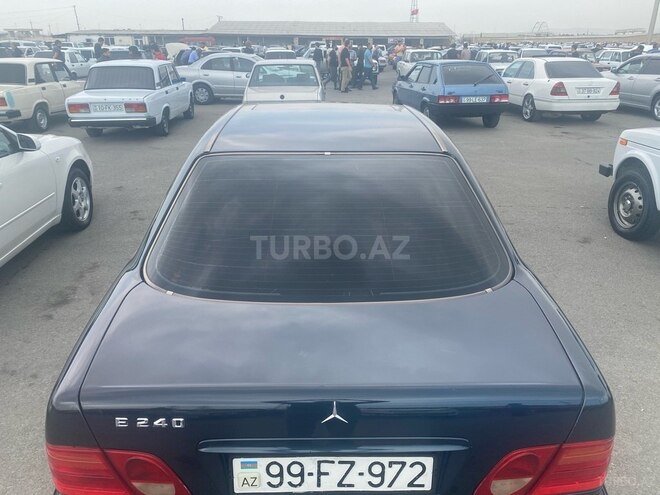Mercedes E 240 1999, 407,000 km - 2.4 l - Bakı