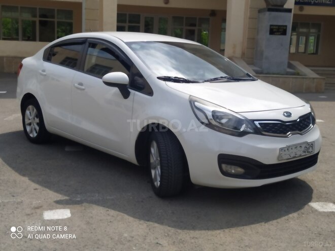 Kia Rio 2012, 200,346 km - 1.4 l - Gəncə