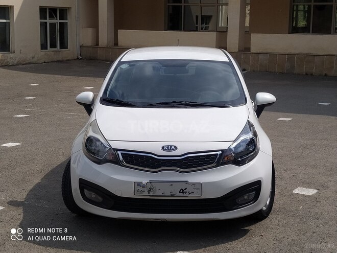Kia Rio 2012, 200,346 km - 1.4 l - Gəncə