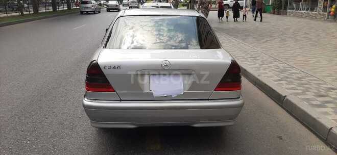 Mercedes C 240 1997, 301,200 km - 2.4 l - Bakı