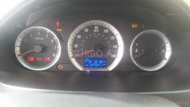 Hyundai Sonata 2008, 107,000 km - 2.4 l - Bakı