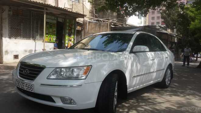 Hyundai Sonata 2008, 107,000 km - 2.4 l - Bakı
