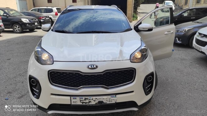 Kia Sportage 2016, 145,000 km - 1.6 l - Bakı