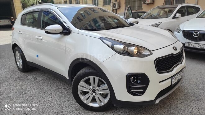 Kia Sportage 2016, 145,000 km - 1.6 l - Bakı