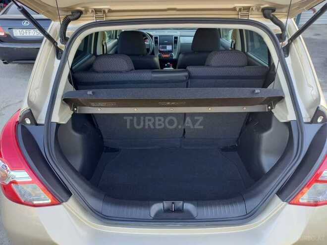Nissan Tiida 2011, 50,000 km - 1.5 л - Bakı