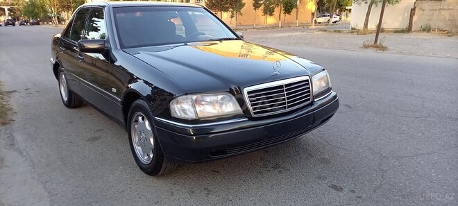 Mercedes C 180 1995, 312,123 km - 1.8 л - Sumqayıt