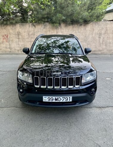 Jeep Compass 2012, 140,000 km - 2.4 l - Bakı