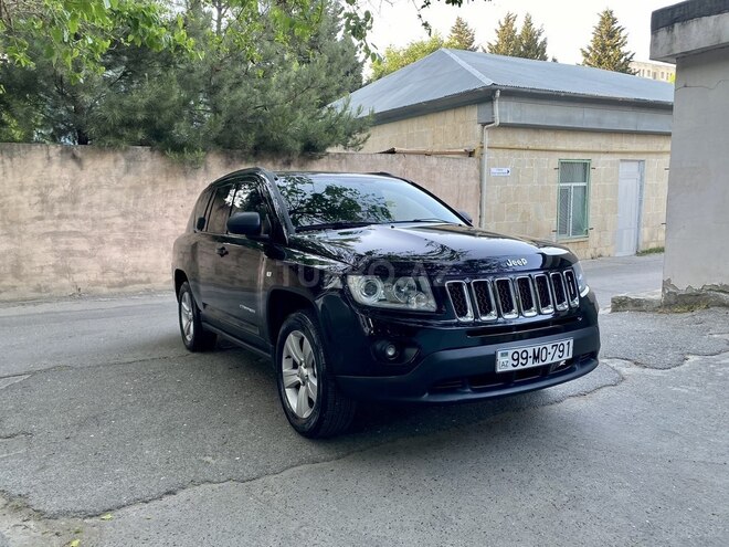 Jeep Compass 2012, 140,000 km - 2.4 l - Bakı