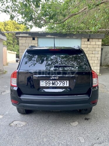 Jeep Compass 2012, 140,000 km - 2.4 l - Bakı