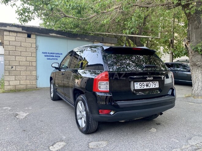 Jeep Compass 2012, 140,000 km - 2.4 l - Bakı