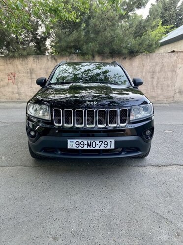 Jeep Compass 2012, 140,000 km - 2.4 l - Bakı