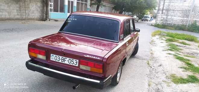 LADA (VAZ) 2107 2004, 55,144 km - 1.6 l - Ucar