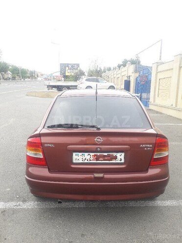 Opel Astra 2001, 272,400 km - 1.6 л - Bakı