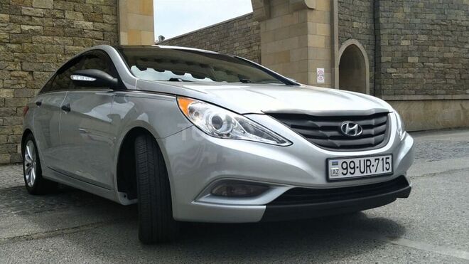 Hyundai Sonata 2013, 109,000 km - 2.0 l - Bakı