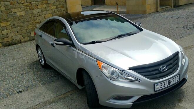 Hyundai Sonata 2013, 109,000 km - 2.0 l - Bakı