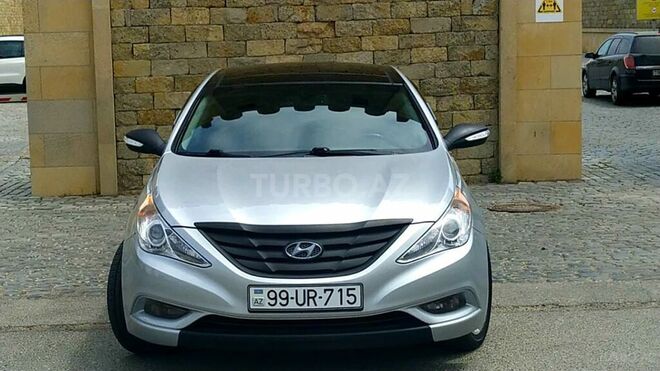 Hyundai Sonata 2013, 109,000 km - 2.0 l - Bakı