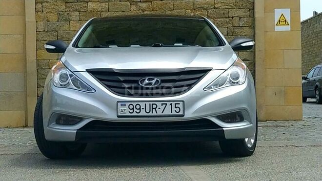 Hyundai Sonata 2013, 109,000 km - 2.0 l - Bakı