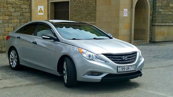 Hyundai Sonata 2013, 109,000 km - 2.0 l - Bakı
