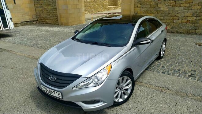 Hyundai Sonata 2013, 109,000 km - 2.0 l - Bakı