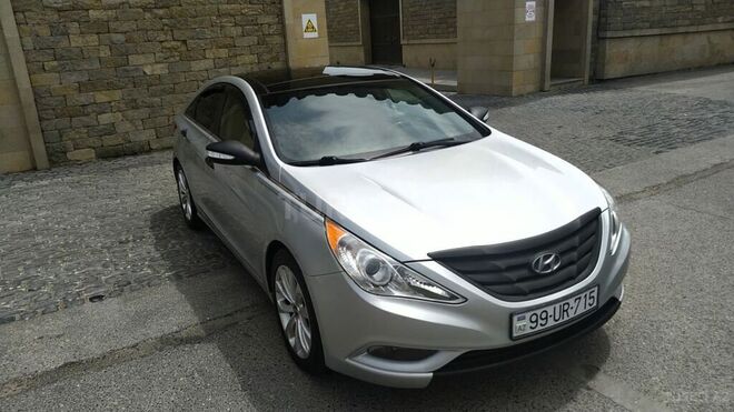 Hyundai Sonata 2013, 109,000 km - 2.0 l - Bakı