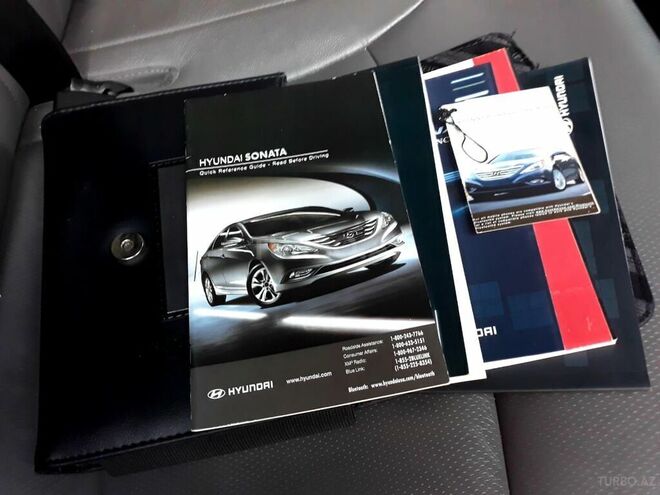 Hyundai Sonata 2013, 109,000 km - 2.0 l - Bakı