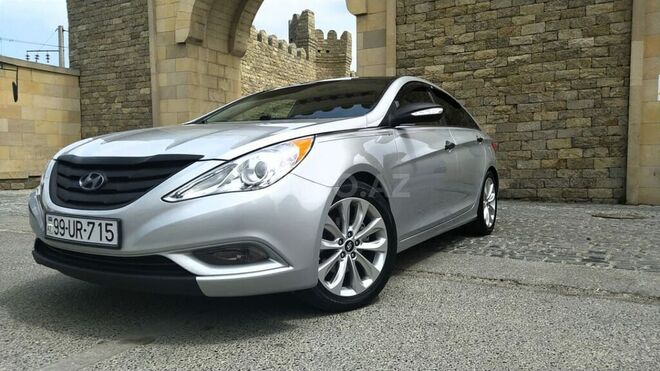Hyundai Sonata 2013, 109,000 km - 2.0 l - Bakı
