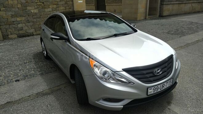 Hyundai Sonata 2013, 109,000 km - 2.0 l - Bakı