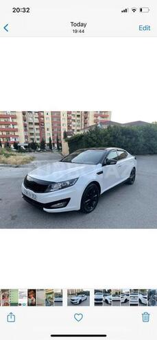 Kia Optima 2011, 140,000 km - 2.4 l - Bakı