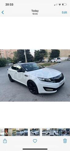 Kia Optima 2011, 140,000 km - 2.4 l - Bakı