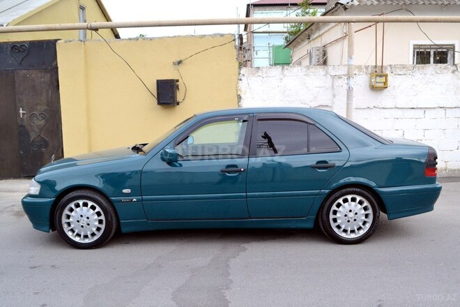 Mercedes C 180 1998, 320,000 km - 1.8 l - Bakı