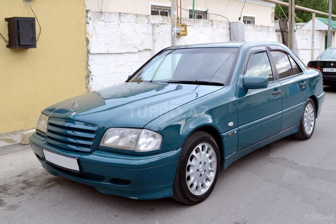 Mercedes C 180 1998, 320,000 km - 1.8 l - Bakı