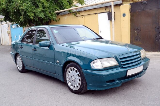 Mercedes C 180 1998, 320,000 km - 1.8 l - Bakı