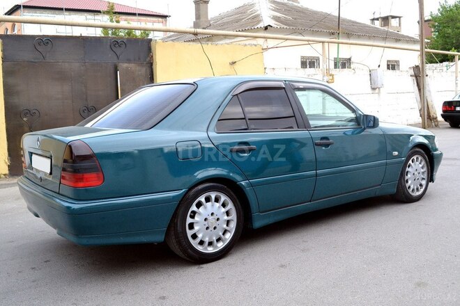 Mercedes C 180 1998, 320,000 km - 1.8 l - Bakı