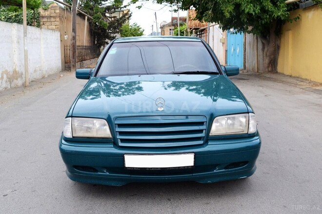 Mercedes C 180 1998, 320,000 km - 1.8 l - Bakı