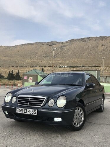 Mercedes E 270 2000, 499,000 km - 2.7 л - Bakı