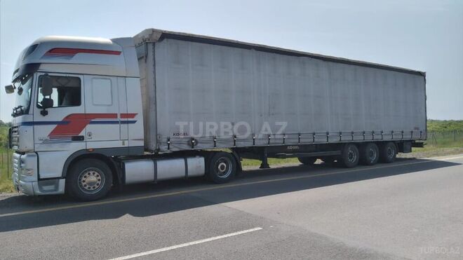 DAF 105 XF 2008, 890,500 km - 12.0 l - Bakı