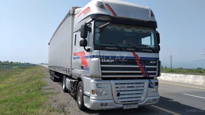 DAF 105 XF 2008, 890,500 km - 12.0 l - Bakı