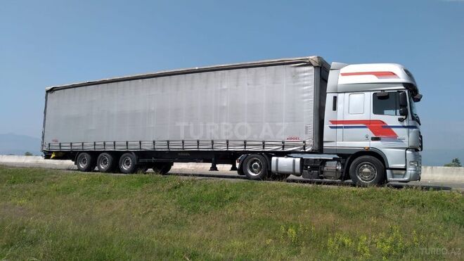 DAF 105 XF 2008, 890,500 km - 12.0 l - Bakı