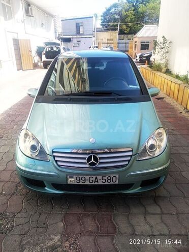 Mercedes A 170 2005, 176,000 km - 1.7 l - Bakı