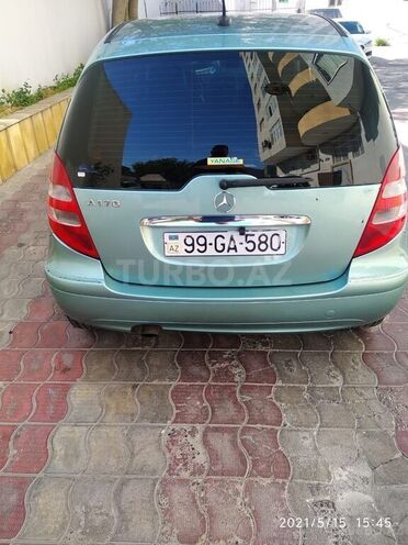 Mercedes A 170 2005, 176,000 km - 1.7 l - Bakı