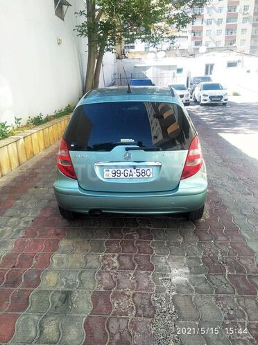 Mercedes A 170 2005, 176,000 km - 1.7 l - Bakı