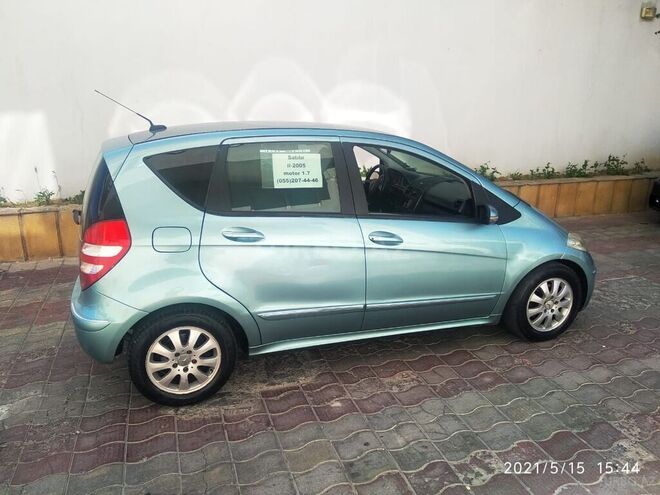 Mercedes A 170 2005, 176,000 km - 1.7 l - Bakı