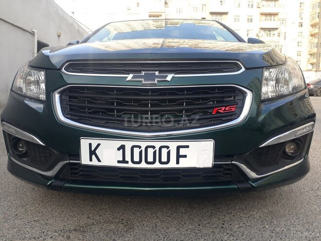Chevrolet Cruze 2015, 123,000 km - 1.4 l - Bakı