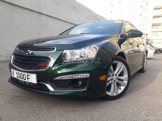 Chevrolet Cruze 2015, 123,000 km - 1.4 l - Bakı